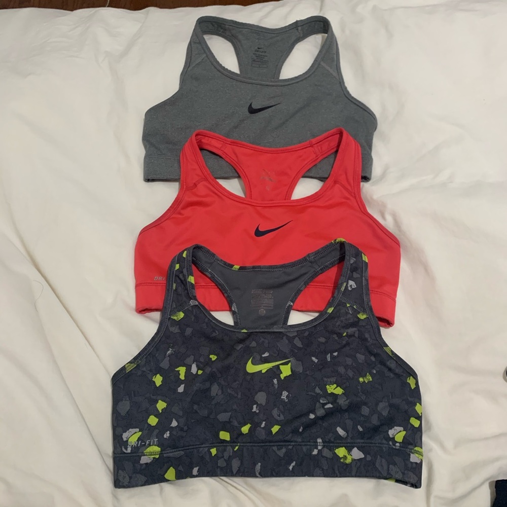 NIKE sport bras